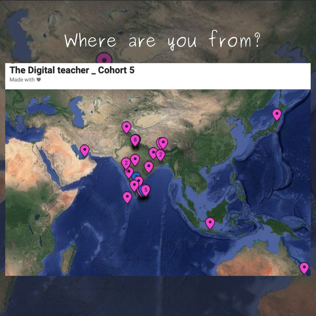 gocurveup's tweet photo. The #digitalteacher is a #hybridcourse that enables educators collaborate using digital tools and technologies. We appreciate the impact created by @UNESCO_MGIEP through this programme, and are honoured to bring this programme to Sri Lanka as a member of the Global Collective. https://t.co/M2OImR6v7T