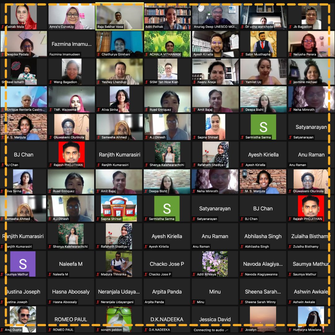 gocurveup's tweet photo. The #digitalteacher is a #hybridcourse that enables educators collaborate using digital tools and technologies. We appreciate the impact created by @UNESCO_MGIEP through this programme, and are honoured to bring this programme to Sri Lanka as a member of the Global Collective. https://t.co/M2OImR6v7T