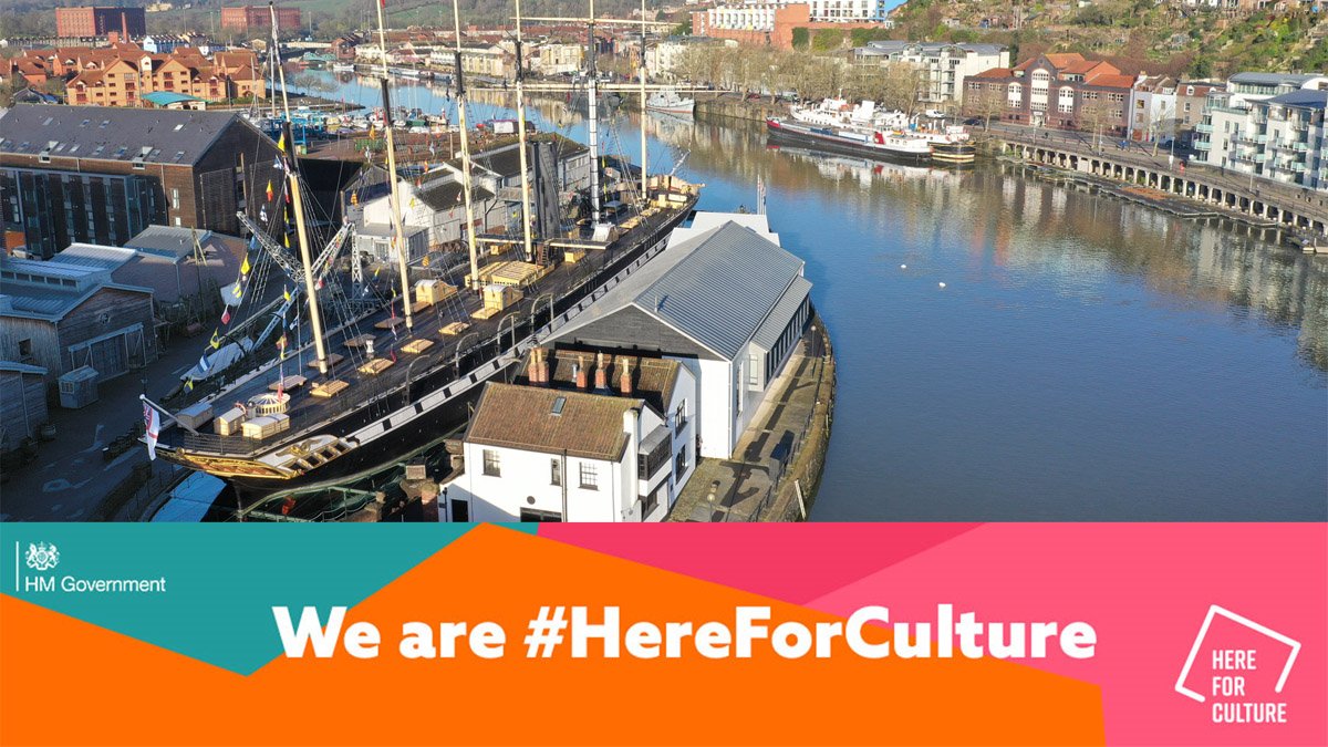 We are really grateful to have received #culturerecoveryfund funding. This supports STEM learning, exciting visitor experiences, maintenance over the winter & conserving a unique piece of heritage so we can continue to be #HereforCulture

More info bit.ly/3qUoBKK