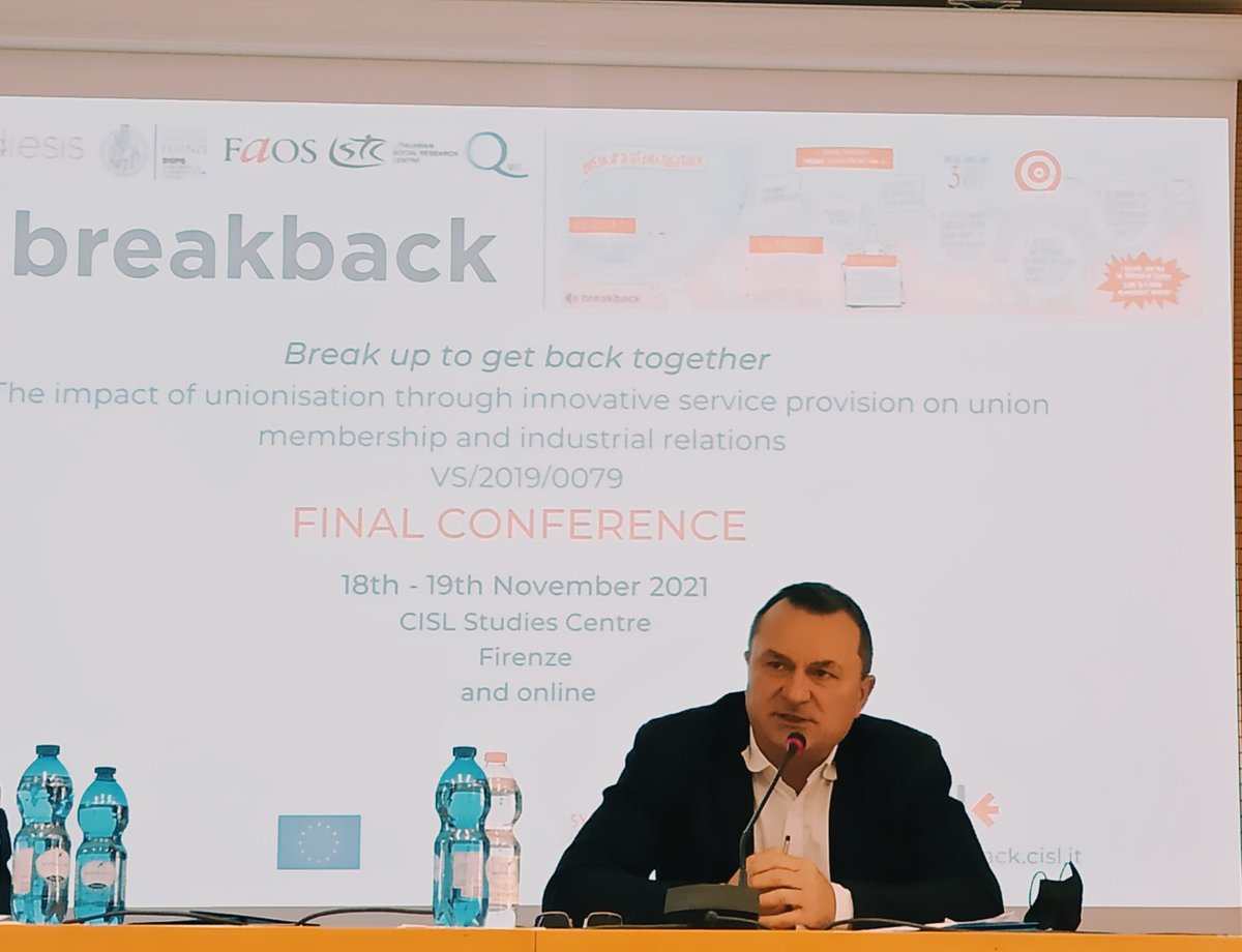 BreakBack European Project tweet media