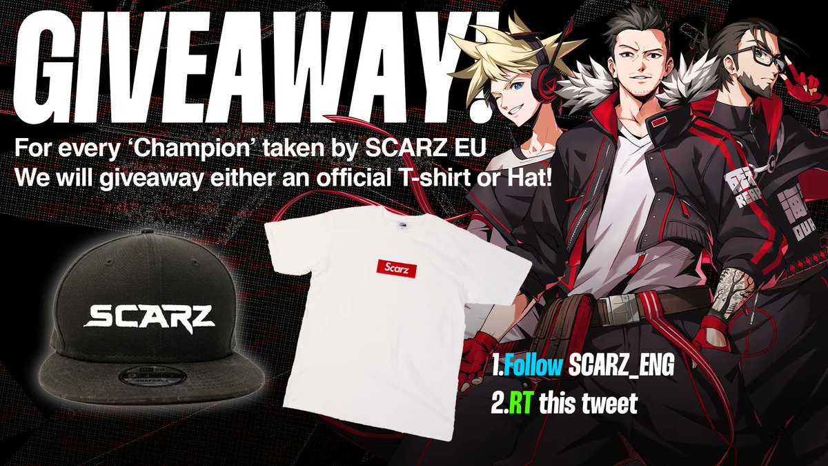 SCARZ INTERNATIONAL tweet media