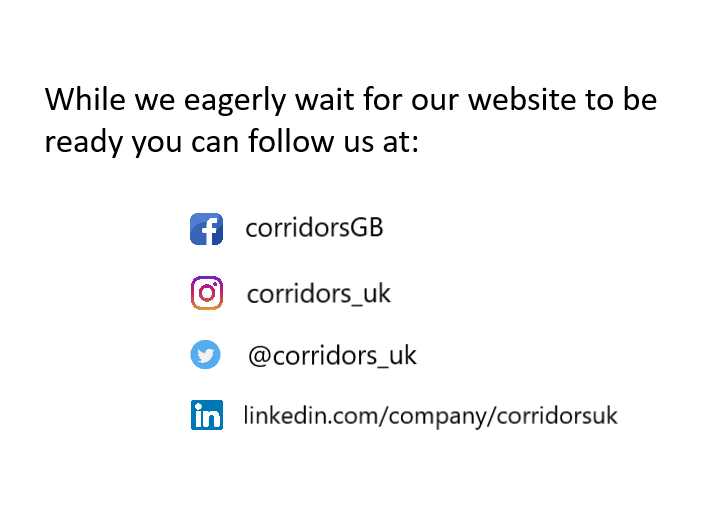Corridors tweet media