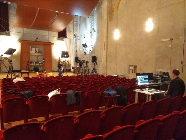 <a href="/EnTimeMentEU/">EnTimeMentEUproject</a> Markerless Motion Capture Campaign

2-week of feasibility studies and experiments investigating the recent innovative #MoCap technology by @QualisysAB and novel techniques for movement analysis and prediction.

8-19 November 2021

Location: Casa Paganini - InfoMus