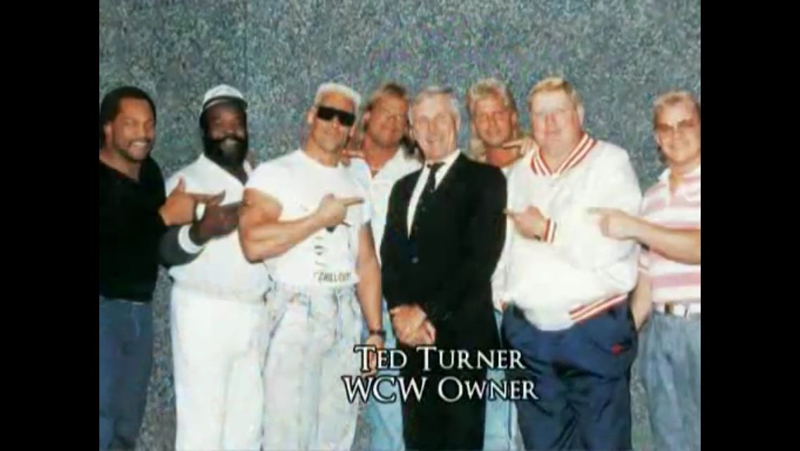 Happy birthday to former WCW owner , Ted Turner. 