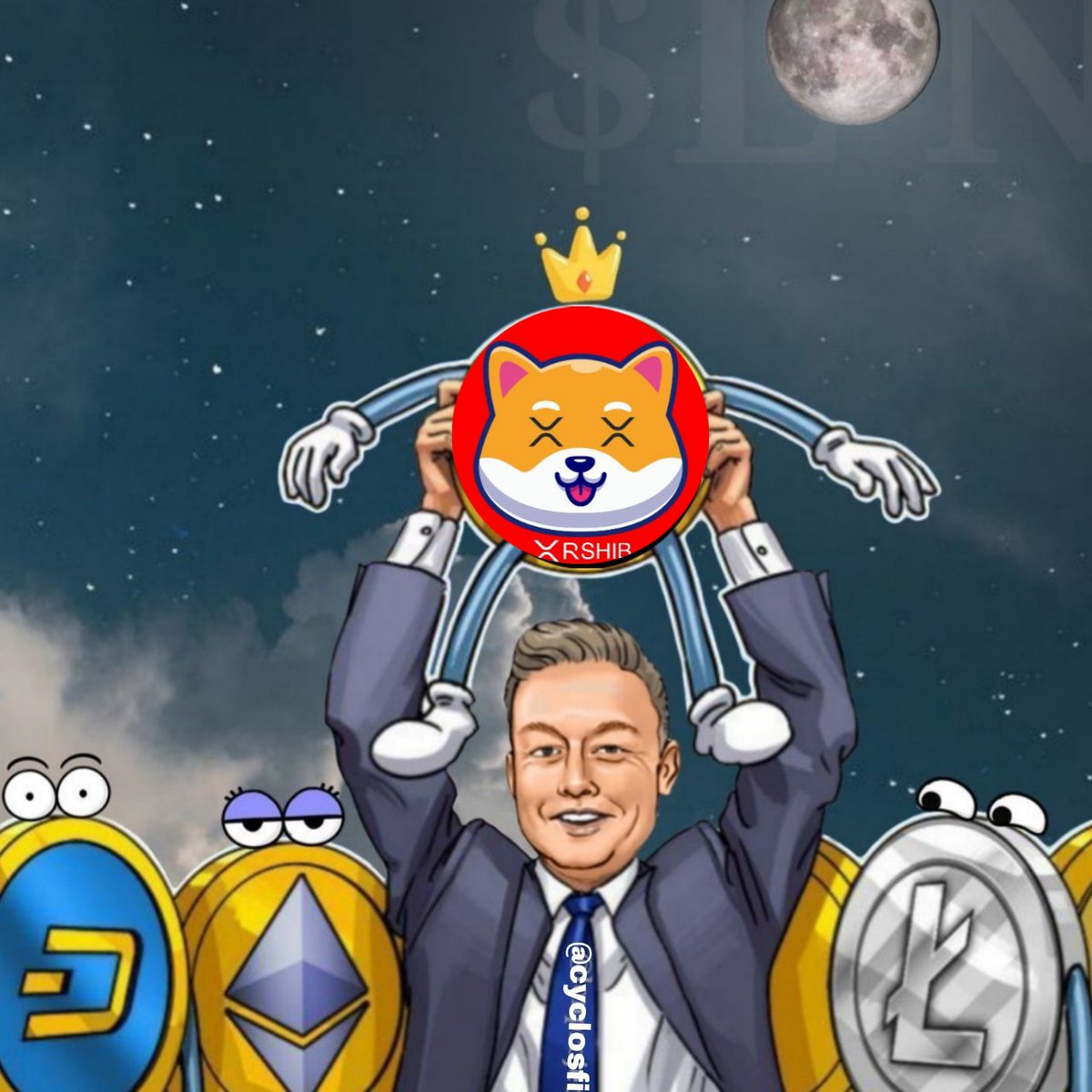 #Giveaway Time! 1million prize pool for 5 Winners!
Ends in 4 Hours

7 days until airdrop!

Must:
Follow
RT
Like
Reply to this post w YOUR #XRshib Meme
Tag 5 people

Logos Here
linktr.ee/XRshib
#MemeContest #XRP #XRPArmy #Airdrop #airdrops #XRPCommunity #XRPL $shib #xrdoge