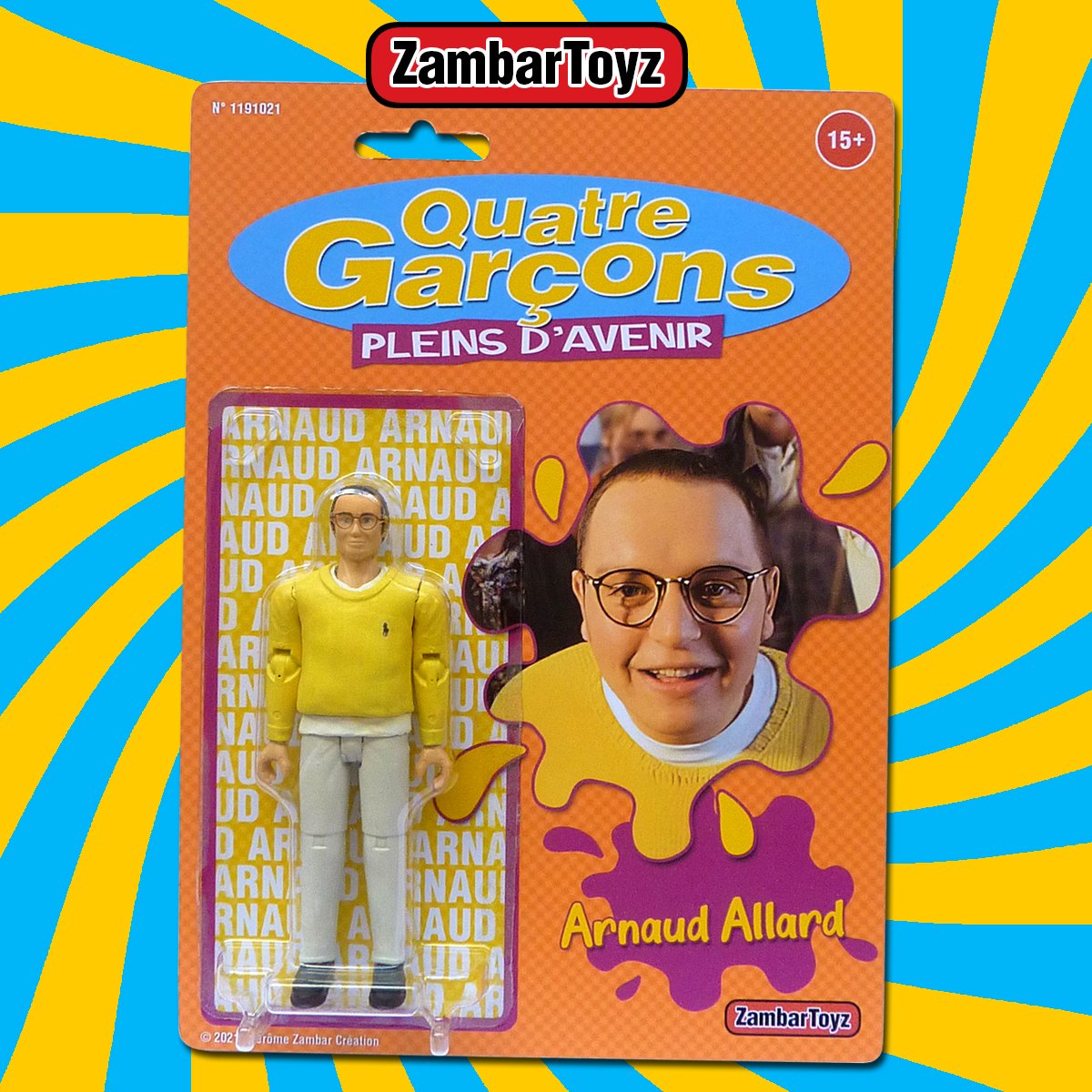 Seriez-vous prêt à adopter un petit Zallard de compagnie ?

Attention❗️Adopter un Zallard est une formidable aventure, mais c’est aussi un sacré bouleversement dans la famille !

#4GPDA #QuatreGarconsPleinsdAvenir #4garconsPleinsdAvenir  <a href="/relous_les/">4GPDA | 25 ans plus tard... #LeFilm</a>