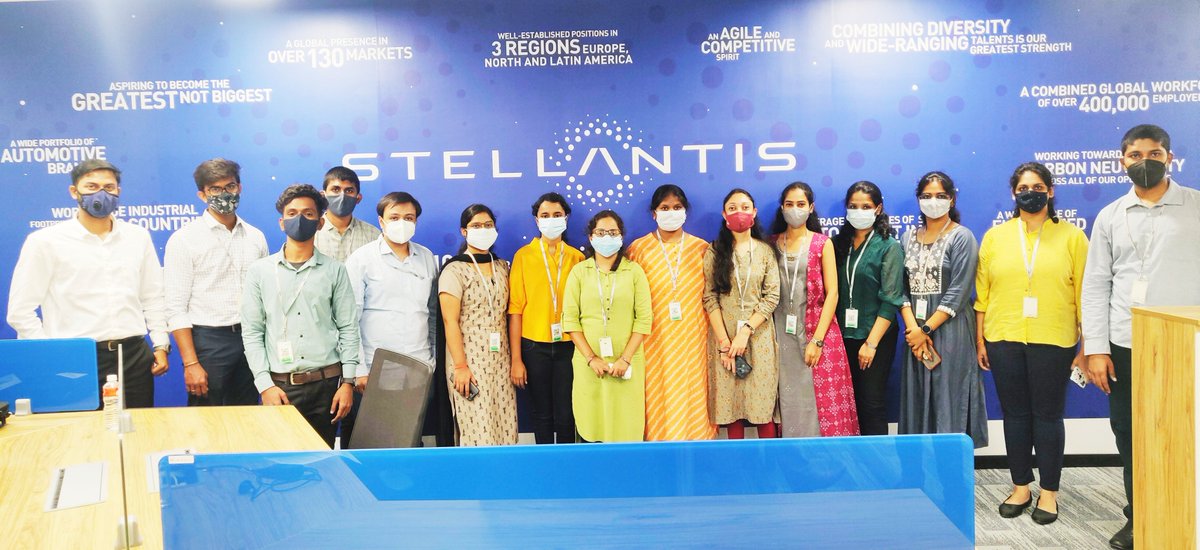 StellantisIct's tweet photo. A New Journey begins!

Stellantis ICT India welcomes our new Nex Gen Innovators.

They are all set to disrupt the technology in Automotive Industry. Are you ready to witness it?
#LifeatStellantisICTIndia https://t.co/kvDonUSGfL