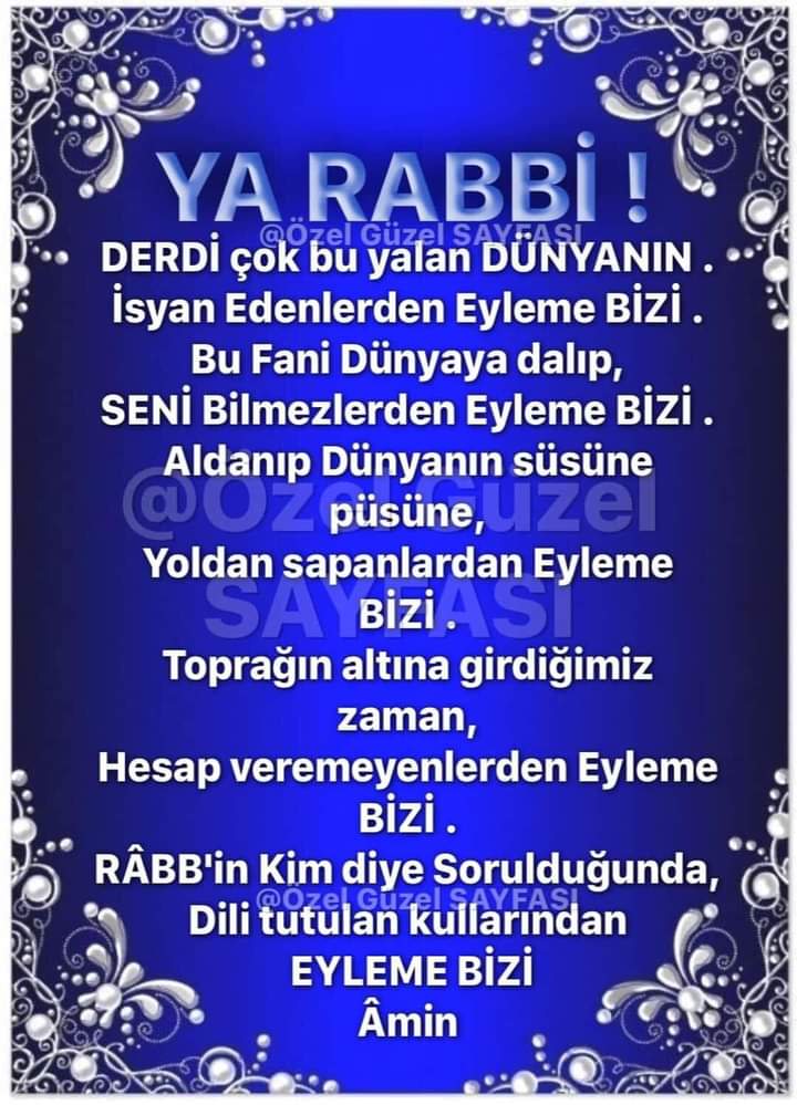 #IslahOldukGeriDönmeyelim # allah var gam yok