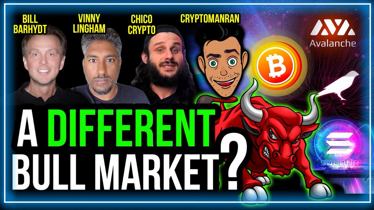 No one likes surprises when it comes to making money 💰 Tune in to Friday Banter to stay in the loop and find out what to expect from this bullrun. Maximize your profits💥

bit.ly/327fax6

Retweet and tell us what your predict for this run 👇