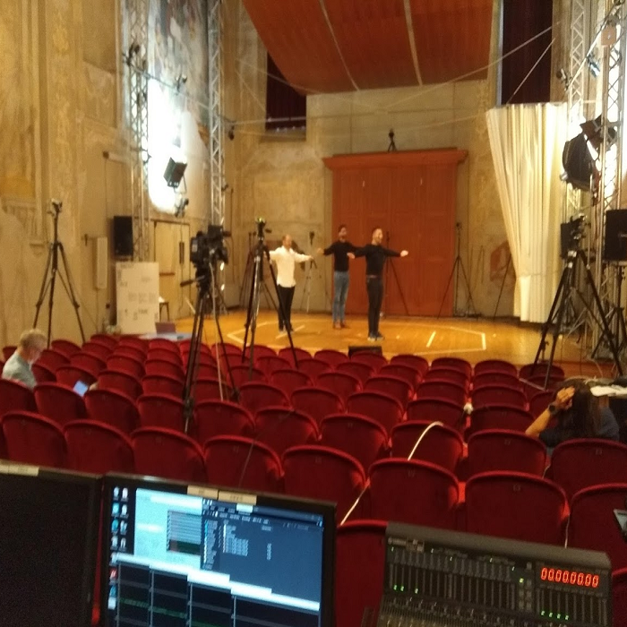 <a href="/EnTimeMentEU/">EnTimeMentEUproject</a> Markerless Motion Capture Campaign Showcase

The showcase event presents the results from a 2-week "markerless motion capture campaign".

19 November 2021, 3:00-6:00pm

Location: Casa Paganini

Online participation: youtube.com/user/InfoMusLab