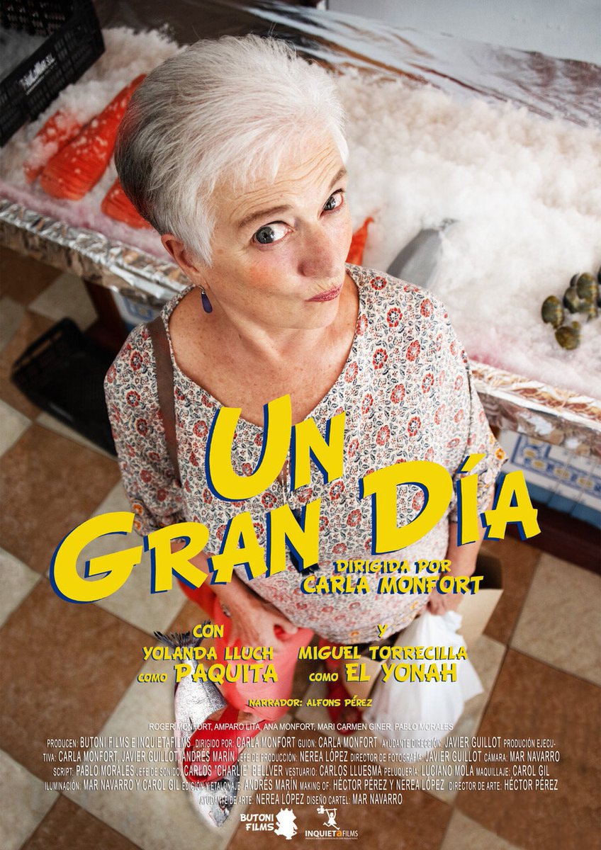 Notodofilmfest_'s tweet photo. @MallorcaFilmCo @FilmRioja Finalistas #Notodofilmfest2021 🚀
"UN GRAN DÍA" de Carla Monfort

https://t.co/fFm7U1JmBU https://t.co/3ogychsOQv