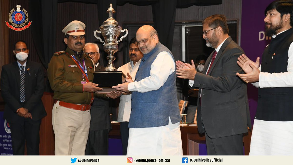 Delhi Police tweet media