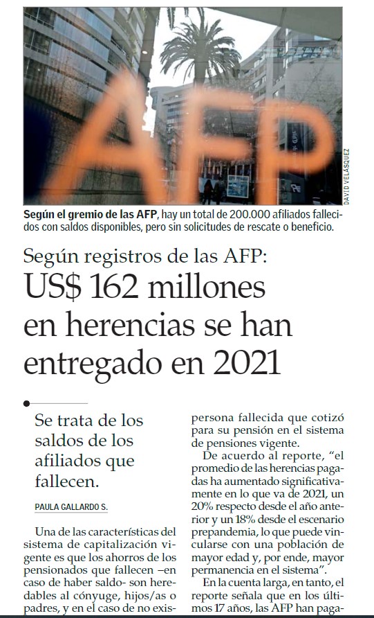ElverdaderoNano's tweet photo. 🔘 AFPs han entregado US 162 mill a herederos de jubilados q fallecieron.

HOY el ahorro es del cotizante y sus herederos.
 con boric las cotizaciones NO son del cotizantes y por ende NO hay herencia.
@conmiplataNO @berfontaine https://t.co/yDghmf59dg
