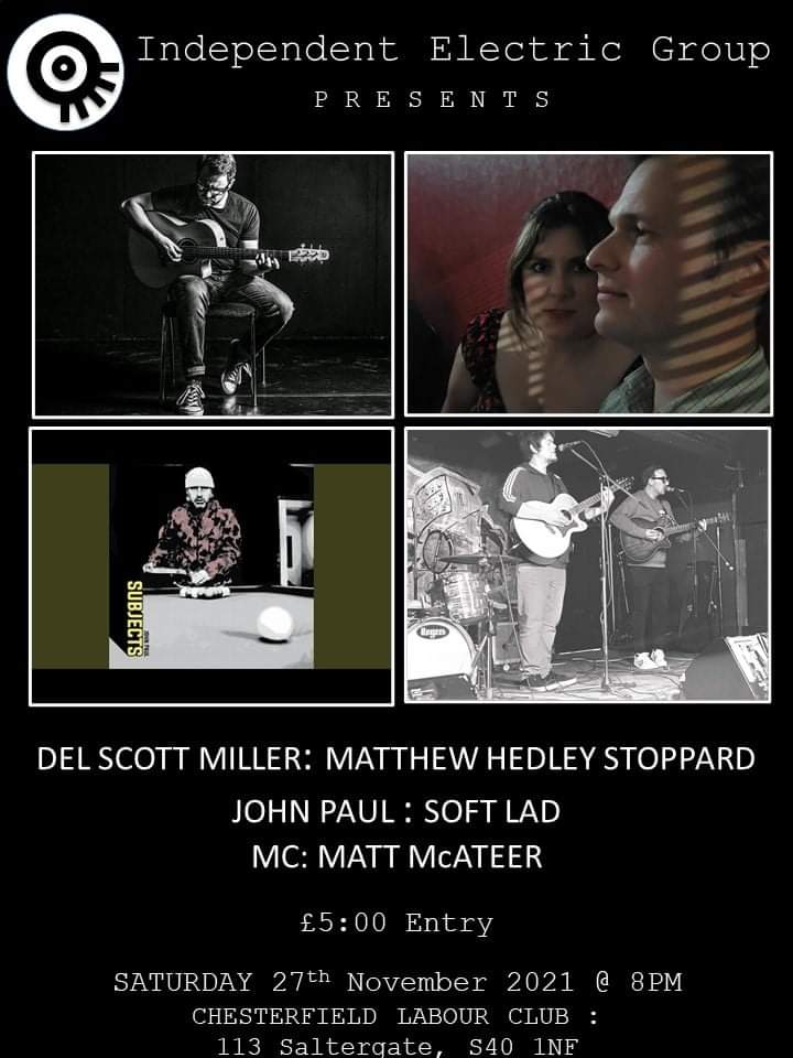 <a href="/IndElecGroup/">Ind. Electric Group</a> live on Saturday 27 November with <a href="/DelScottMiller/">Del Scott Miller</a> <a href="/johnpaul_73/">Xxx porn hub English paul</a> @MHStoppard and <a href="/softladband/">Soft Lad</a>