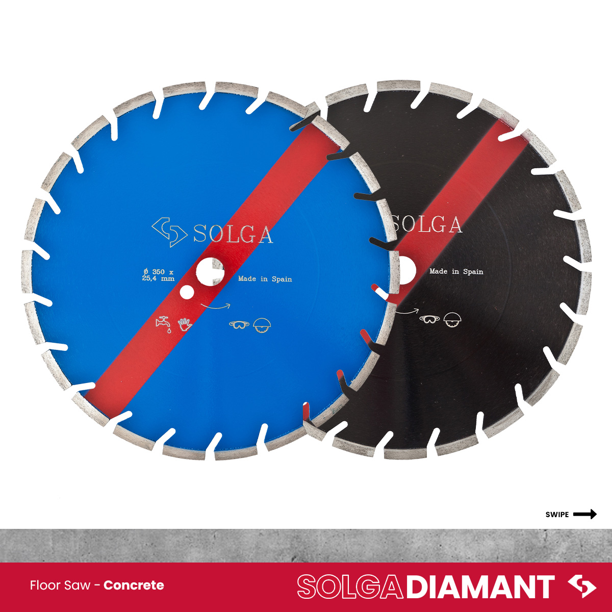 SolgaTools's tweet image. 🛣️ Floor Saw Blades

#solga #solgadiamant #diamondtools #diamondtoolsmanufacturer #construction #demolition
#dry #concrete #stone #construccion #perforacion #demolicion #blades #hormigon #powertools #jointmachines #asphalt #freshconcrete #circularsaw #concrete  #floorsaw