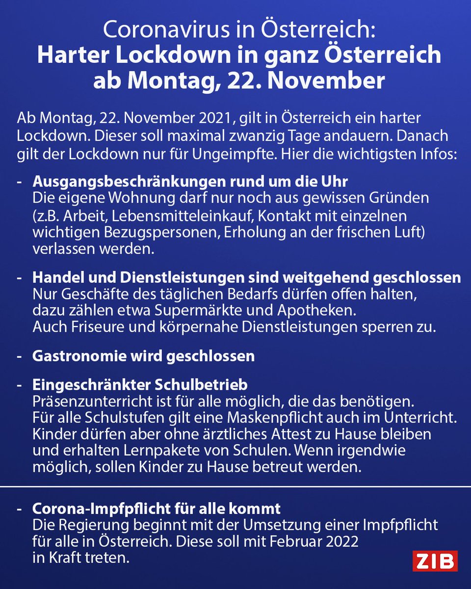 and next one 🥲  #lockdown 
endlich #Impfpflicht 🙏damit es auch die letzten Idioten kapieren.