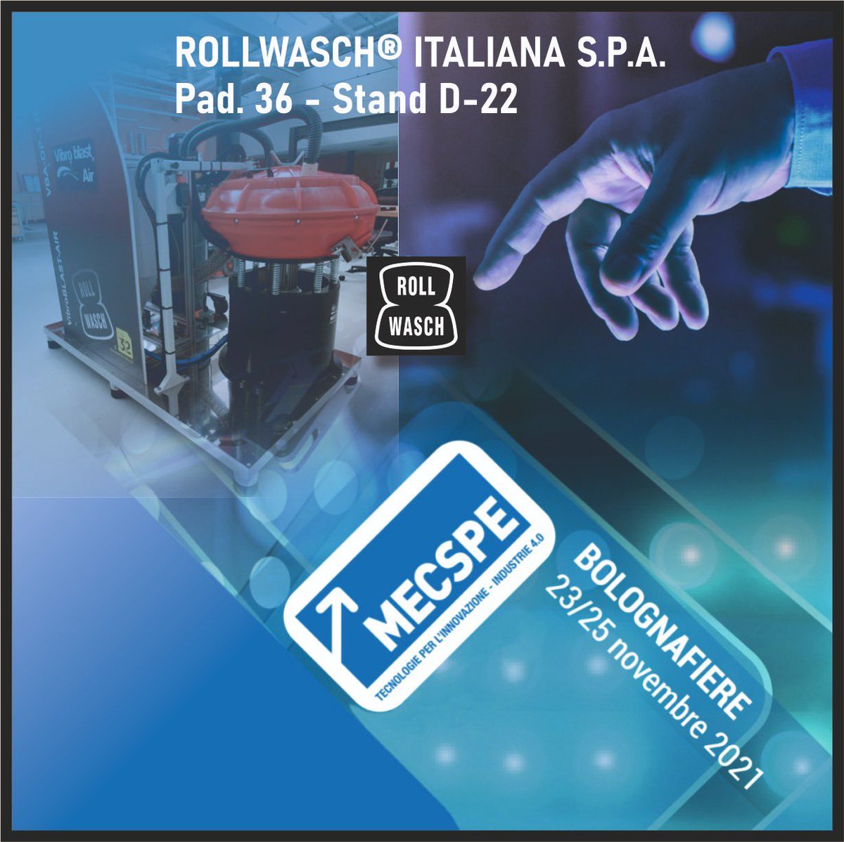 Rollwasch Italiana tweet media
