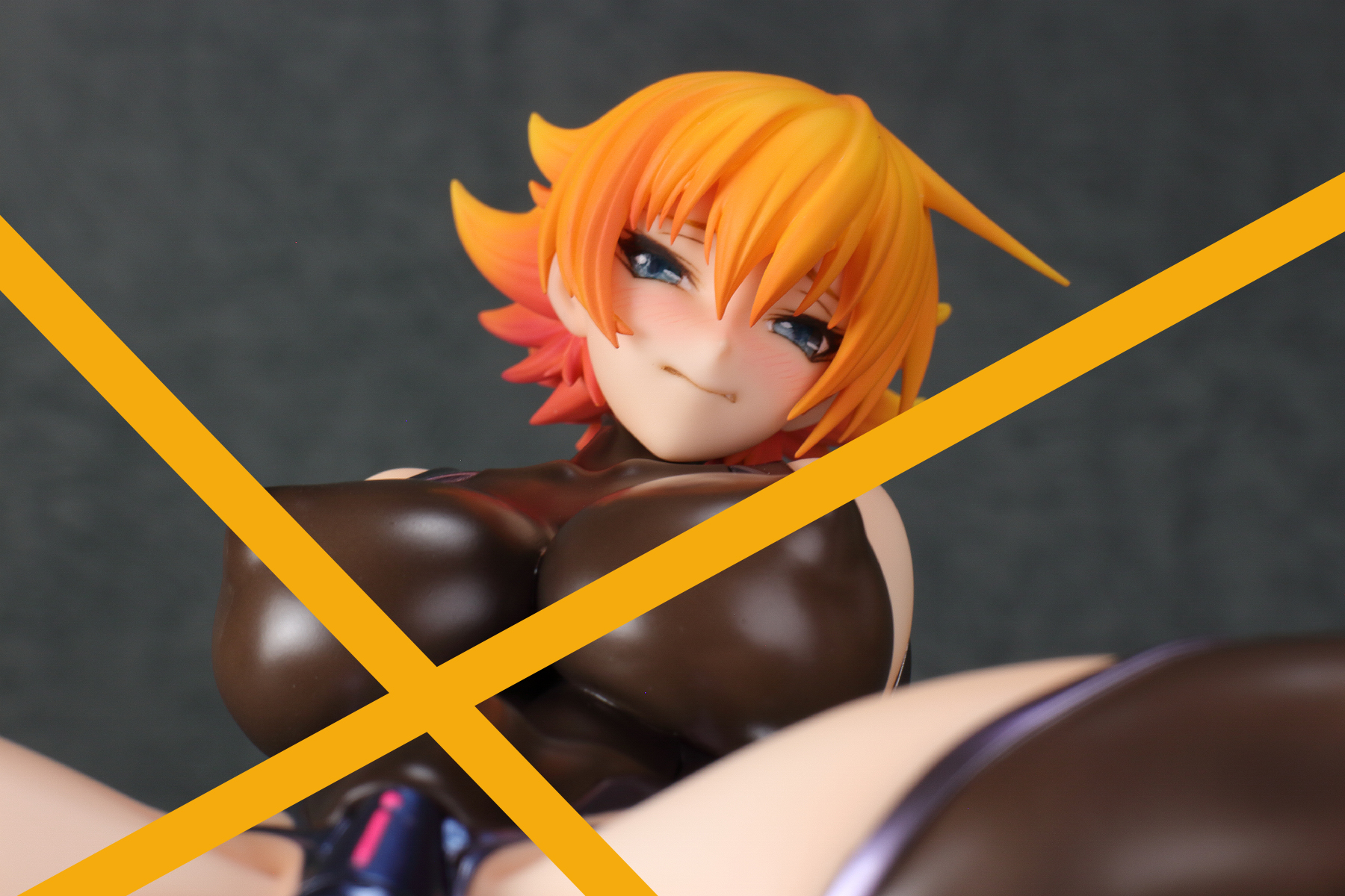 ガレージキット完成品 moscuto 対魔忍アサギ 井河さくら smk-koperasi