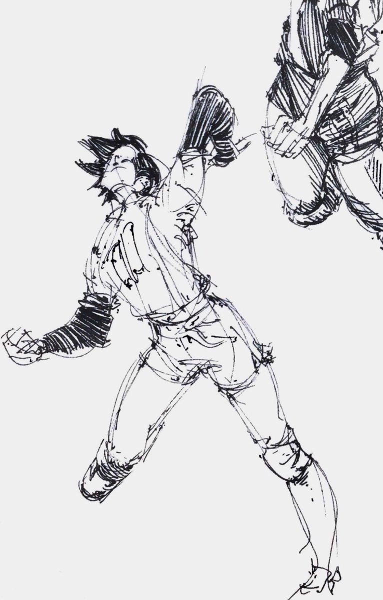 osborne_tyrell's tweet photo. Haven’t posted in awhile, so here’s a few reference drawings. 

#art #illustration #ArtistOnTwitter #artist #drawing #volleyball https://t.co/LBdMhRjyQF