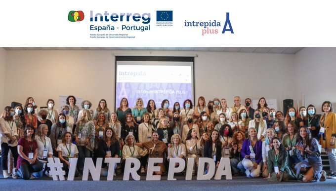 aemprende's tweet photo. 🗓️[ÚLTIMO DÍA] de inscripciones

👩‍💻Formación Proyecto #INTREPIDAPlus @INTREPIDA_F3C @poctep @FunTresCulturas

Para empresarias Eurorregión #Alentejo-#Algarve-#Andalucía

🔹Marketing &amp; Branding digital
🔸Mercados europeos
🔹Portugués/español de negocios

✍️ https://t.co/X5FbYfpinV https://t.co/x0gk2jSkP6