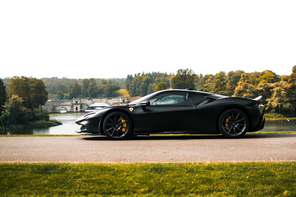 Exceptional is an understatement🇮🇹The SF90 Stradale is Ferrari’s most powerful road car ever produced &amp; is now for sale at Hillmoren. The harmony between petrol &amp; electricity is so intense and exhilarating when behind the wheel.🔥 #ferrari #FerrariFriday