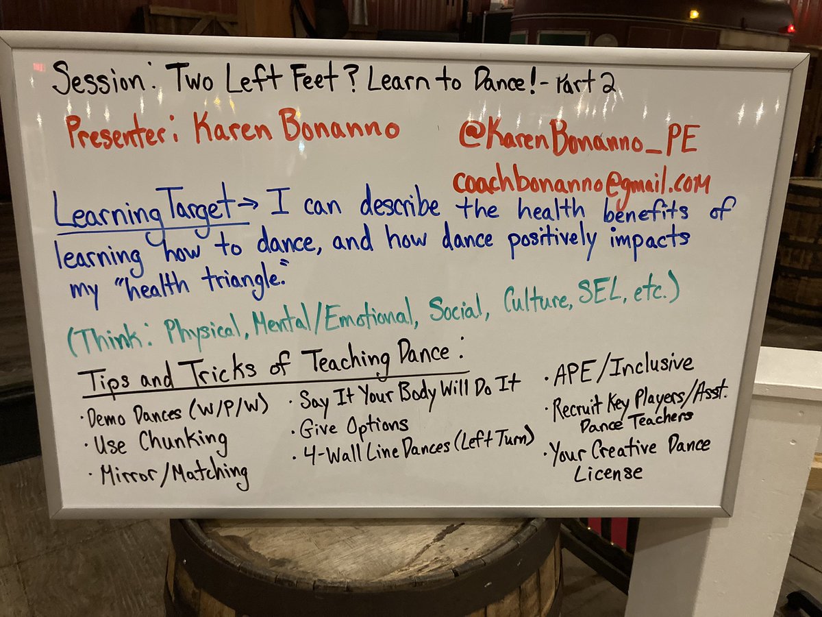 Karen Bonanno (@karenbonanno_pe) on Twitter photo Start your day off with a dance party! 7:30-8:30am @ the Tin Rooster! <a href="/NYSAHPERD/">NYS AHPERD</a> <a href="/NZnysahperd/">Nassau Zone</a> Start your day off with a dance party! 7:30-8:30am @ the Tin Rooster! <a href="/NYSAHPERD/">NYS AHPERD</a> <a href="/NZnysahperd/">Nassau Zone</a>