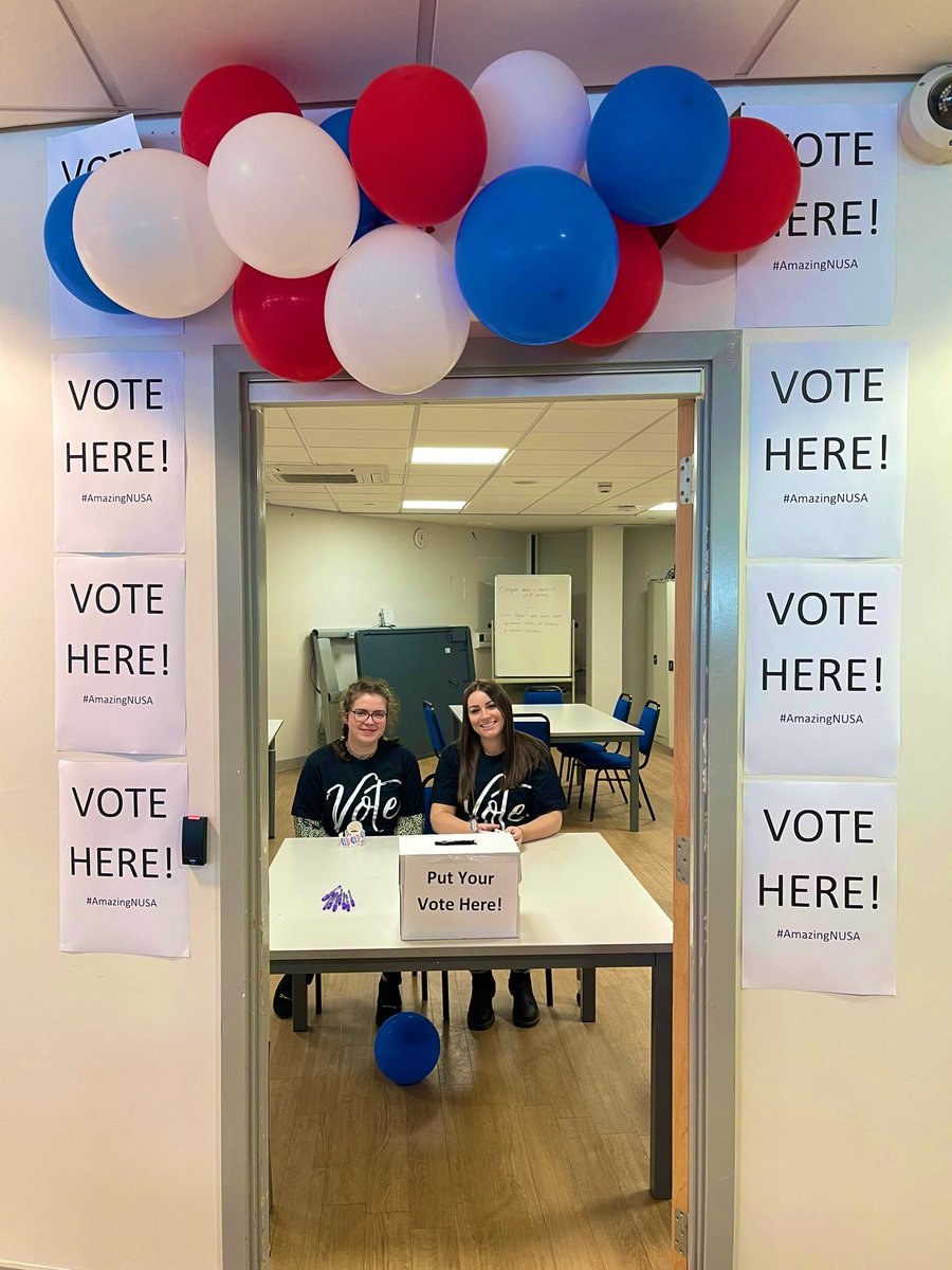 OfficialNUSA's tweet photo. At #AmazingNUSA we exercise our right to vote. ๐ณ
#TheNUSAWay #ThePolls ๐ #TheQueensOfThePollingStation https://t.co/Uqq4OotSQP