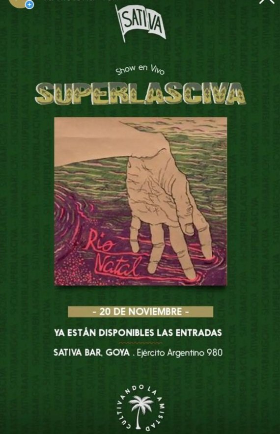 Mañana en nuestra querida GOYA!