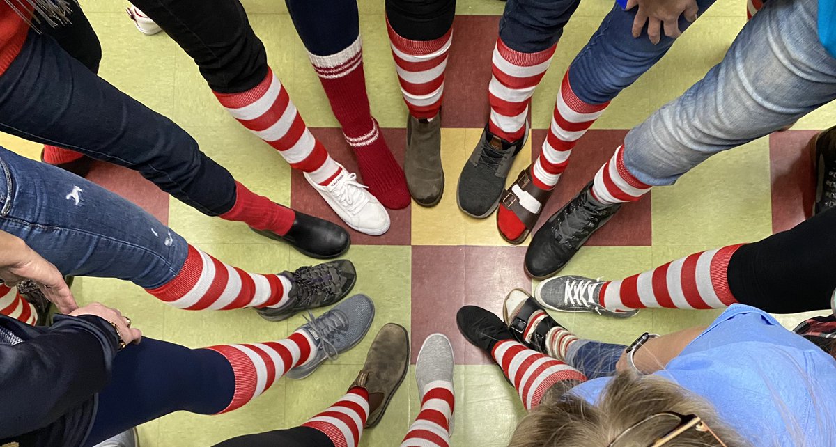 <a href="/LSASharks/">Labrador Straits Academy</a> are  Rockin’ their Socks 🧦 #sockitforsickkids