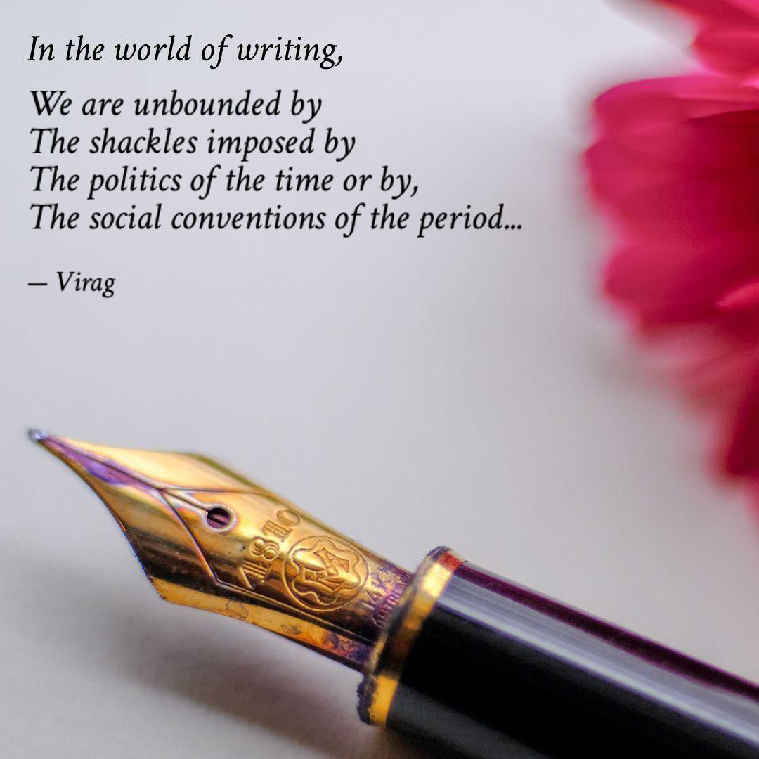 ManOfTales's tweet image. OPEN FOR COLLAB✨ #ATworldofwriting
• A Challenge by Aesthetic Thoughts

#musingtime #yqaestheticthoughts #writer  #YourQuoteAndMine
Collaborating with Aesthetic Thoughts
Collaborating with YourQuote Baba
 
Read my thoughts on YourQuote app at yourquote.in/virag-dhulia-c…