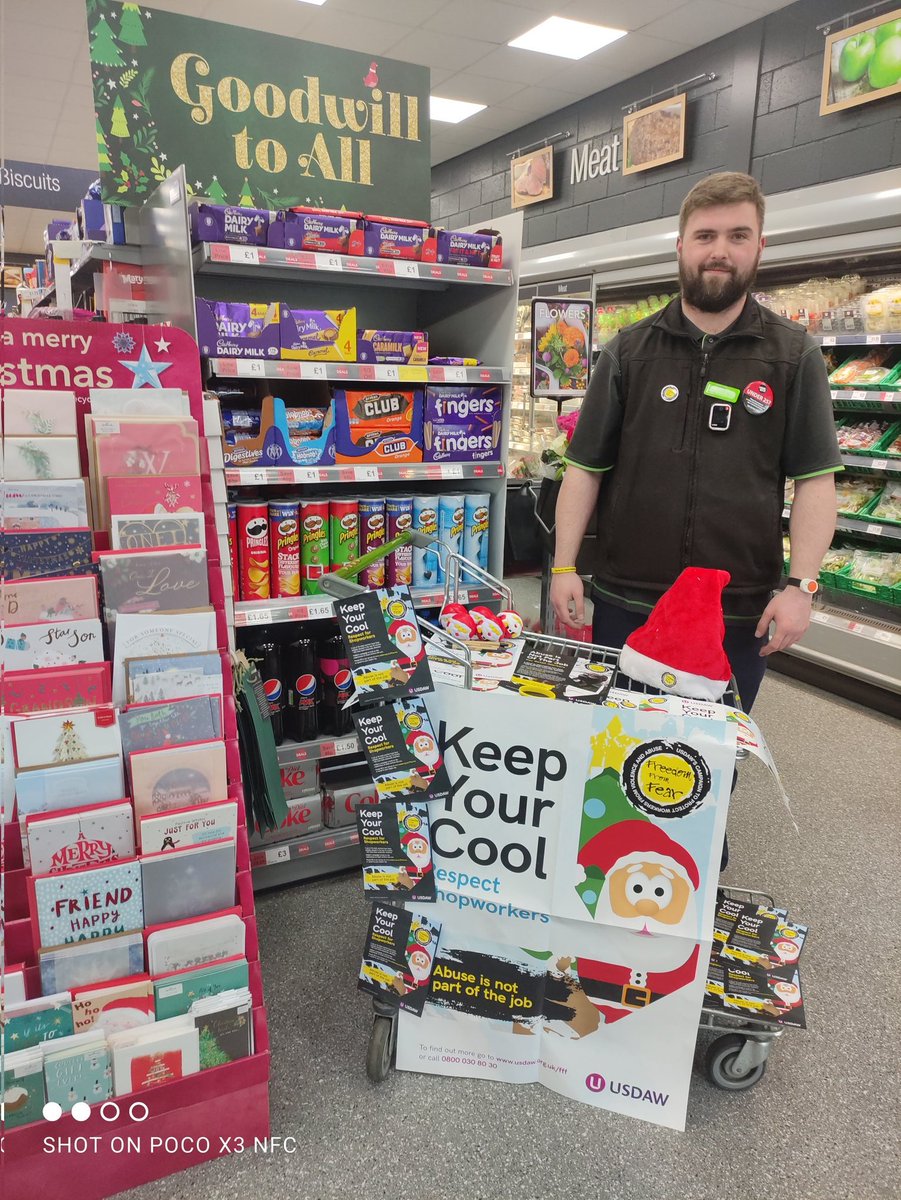 Supporting our colleagues in fighting for better rights for shop workers at our Sturdee Road Store. Fantastic engagement received by our colleagues and customers. #FreedomFromFear <a href="/CraigGoldie86/">Craig Goldie</a> @Karlos26899 <a href="/SophieGrove93/">Sophie Grove</a> <a href="/YvonneKS11/">Yvonne Smith</a> <a href="/adamleewaudby/">Adam Waudby</a> <a href="/ronnoc26/">Connor</a>