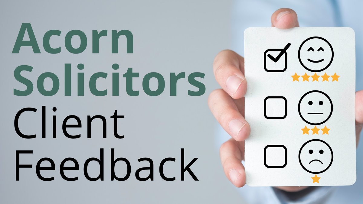 Acorn Solicitors Your local legal experts in Somerset