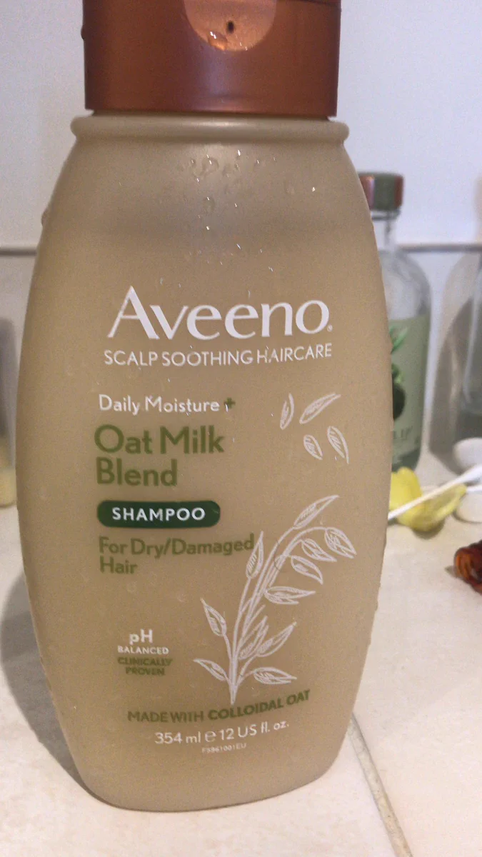 My Aveeno Scalp Soothing Shampoo Review
