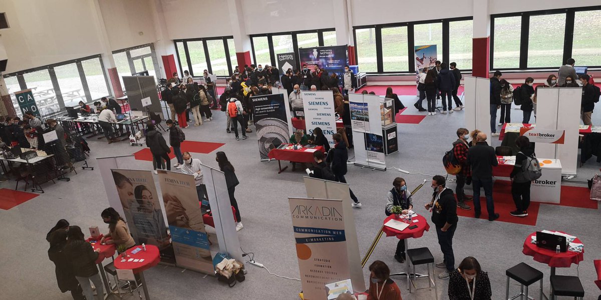 explometierstv's tweet photo. RT @dane_nancy_metz RT @MarjoTonnelier: Salon Automne numérique organisé par l’association Feminatech à Metz. Un excellent moment d’échanges et de découvertes des métiers du numérique, de l’énergie et du bâtiment. #feminatech #automnenumerique @dane_nanc… https://t.co/cegmPFP0H8