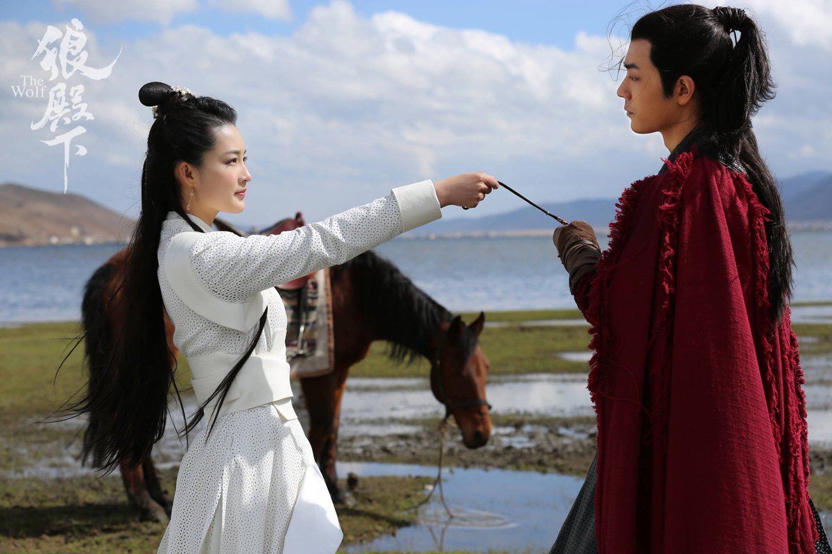 повелитель волков дорама. волк дорама с русской. повелитель волков дорама волк. повелитель волков принц бо. время пса и волка дорама.