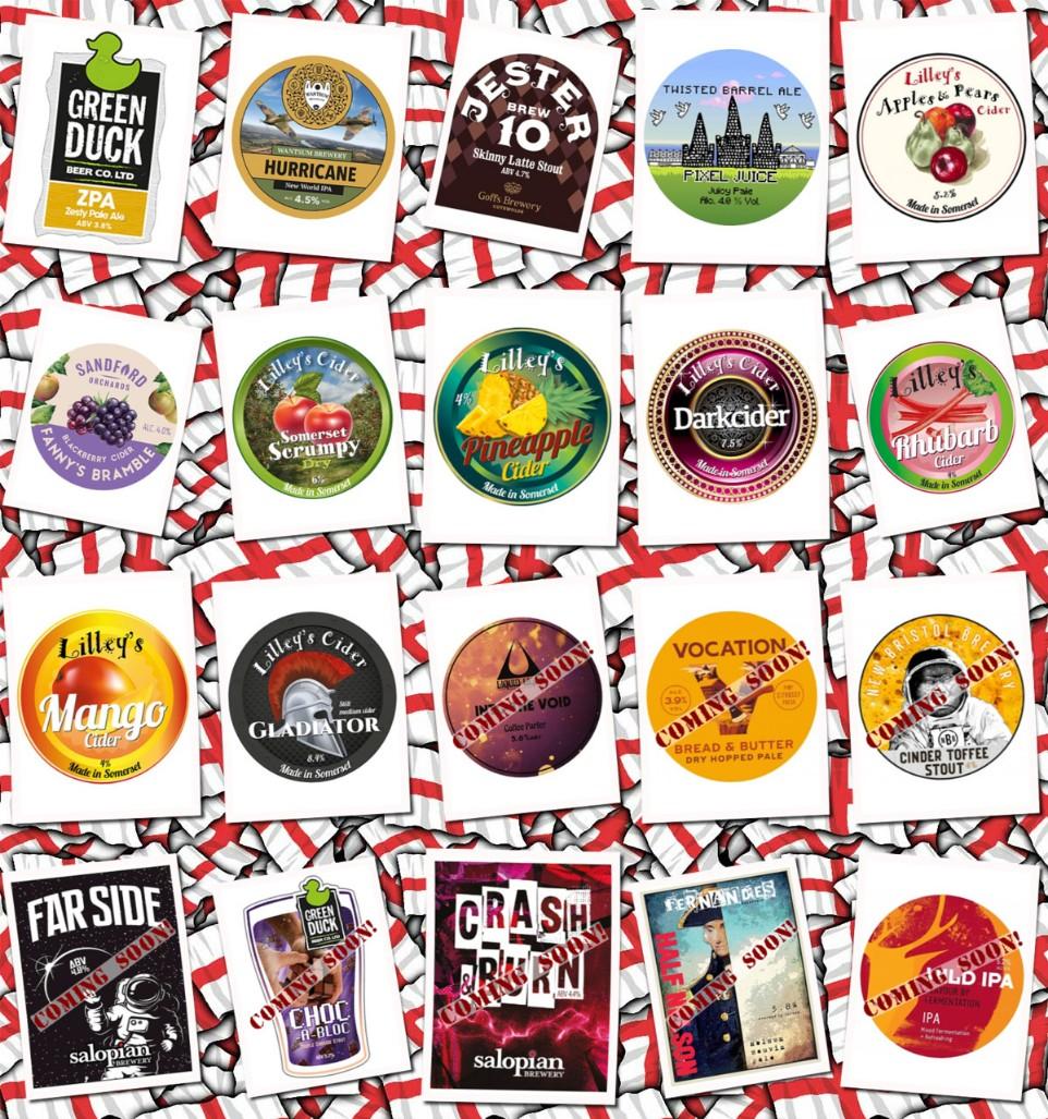 LordHopNUNEATON (@hop_lord) on Twitter photo On the bar today!
Beer Board: goo.gl/4CuiAp
<a href="/greenduckbrew/">Green Duck Beer Co</a> <a href="/WantsumBrewery1/">w</a> <a href="/GoffsBrewery/">Goffs Brewery</a> @TwistBarrelAle <a href="/lilleyscider/">Lilley's Cider</a> <a href="/sandfordorchard/">Sandford Orchards</a> <a href="/NuneatonCAMRA/">Nuneaton CAMRA</a>
#RealAleFinder On the bar today!
Beer Board: goo.gl/4CuiAp
<a href="/greenduckbrew/">Green Duck Beer Co</a> <a href="/WantsumBrewery1/">w</a> <a href="/GoffsBrewery/">Goffs Brewery</a> @TwistBarrelAle <a href="/lilleyscider/">Lilley's Cider</a> <a href="/sandfordorchard/">Sandford Orchards</a> <a href="/NuneatonCAMRA/">Nuneaton CAMRA</a>
#RealAleFinder