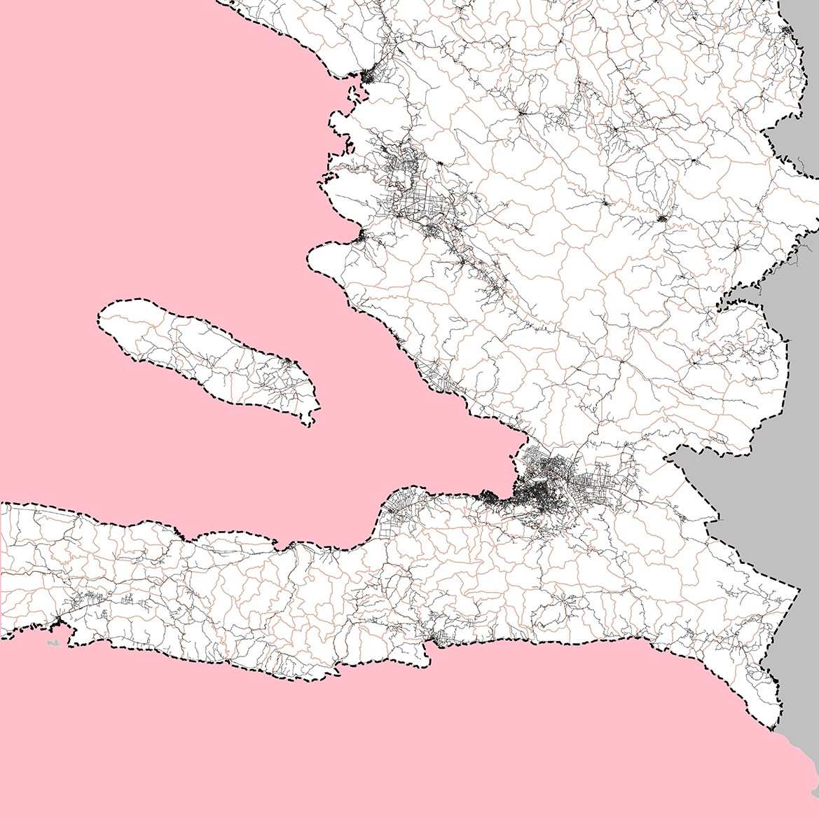 Data_Urbana's tweet photo. #30DayMapChallenge Día 19. Island
Mapa del tejido urbano y límites administrativos en Haiti.
Fuente: https://t.co/0M71M5gUxg
Instagram: dataurbana
#DataUrbana #SocialDataScience #UrbanDataScience #SpatialDataScience #dataviz #python @tjukanov https://t.co/7WRbMzGOce