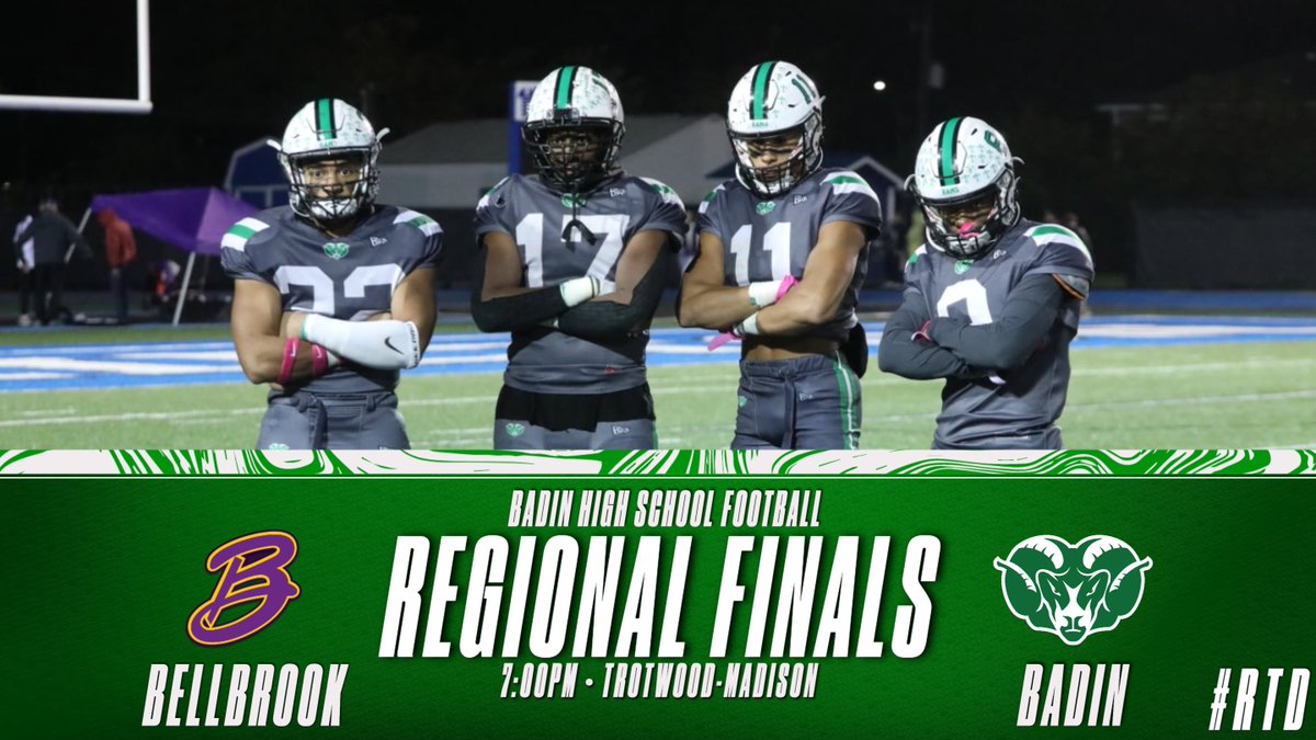 You ready?

#RTD <a href="/BHSfootball4/">@BHSfootball</a>