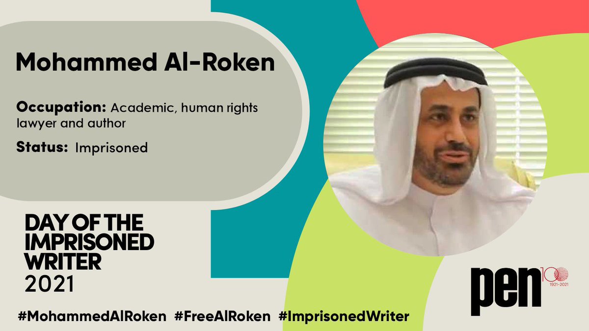 Bu hafta cezaevindeki yazarlara adanmış bir hafta. Uluslararası PEN cezaevindeki yazarlara dikkat çekmek için çok kıymetli bir kampanya başlattı. Onlar cezaevinde olsalar da kelimeleri bizlerle. Kelimeleri kimse susturamaz.
#imprisonedwriter 
@pen_int