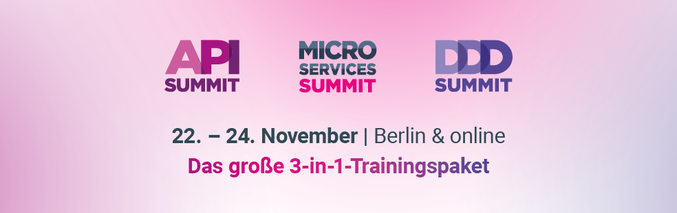 mad_summit's tweet photo. Wir sind startklar! Am Montag geht der #MicroservicesSummit in die nächste Runde. Wir freuen uns auf viele Teilnehmer:innen, Trainer:innen und Workshops.
Ein schönes Wochenende und bis Montag 😀
https://t.co/MZd7r2KhsD https://t.co/Xr39X9WjE6