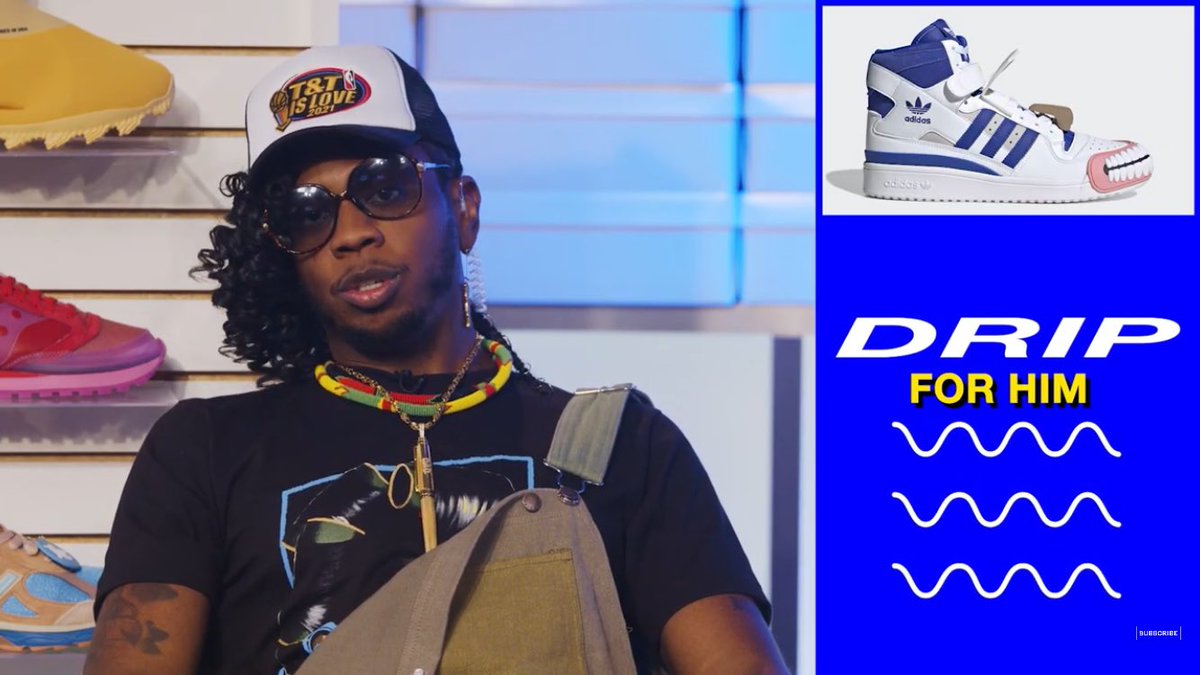 DitchFashion's tweet image. S/o to @Trinidadjamesgg ⚡️ it’s an honor bro, we appreciate you for rocking our hat on the best sneaker show @fullsizerunshow 🙏🏾 #TnTIsLove #TruckerHat #DitchFashion