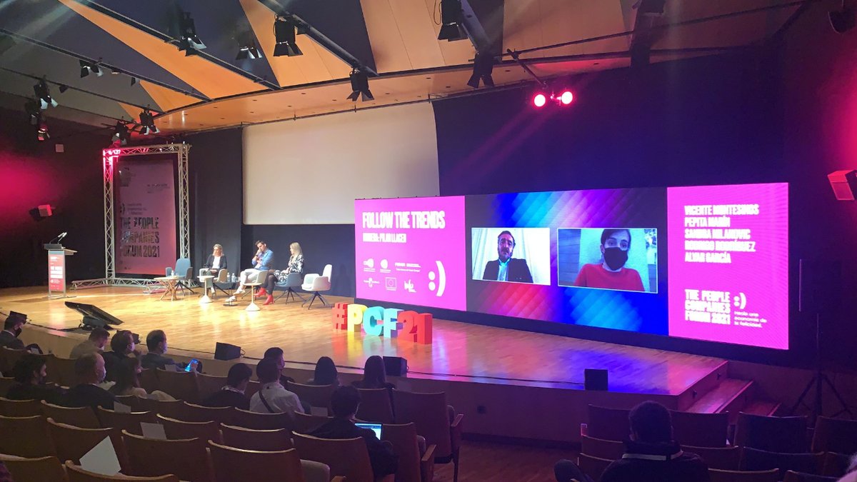 infoRMurcia's tweet photo. ¡Una pequeña muestra de la segunda jornada (y última) del evento The People Companies Forum 2021!
Si quieres saber qué ha estado sucediendo estos días y conocer más, ¡visita el enlace! 👉 https://t.co/fE68B3QAS0 https://t.co/jxhnlvhbfN