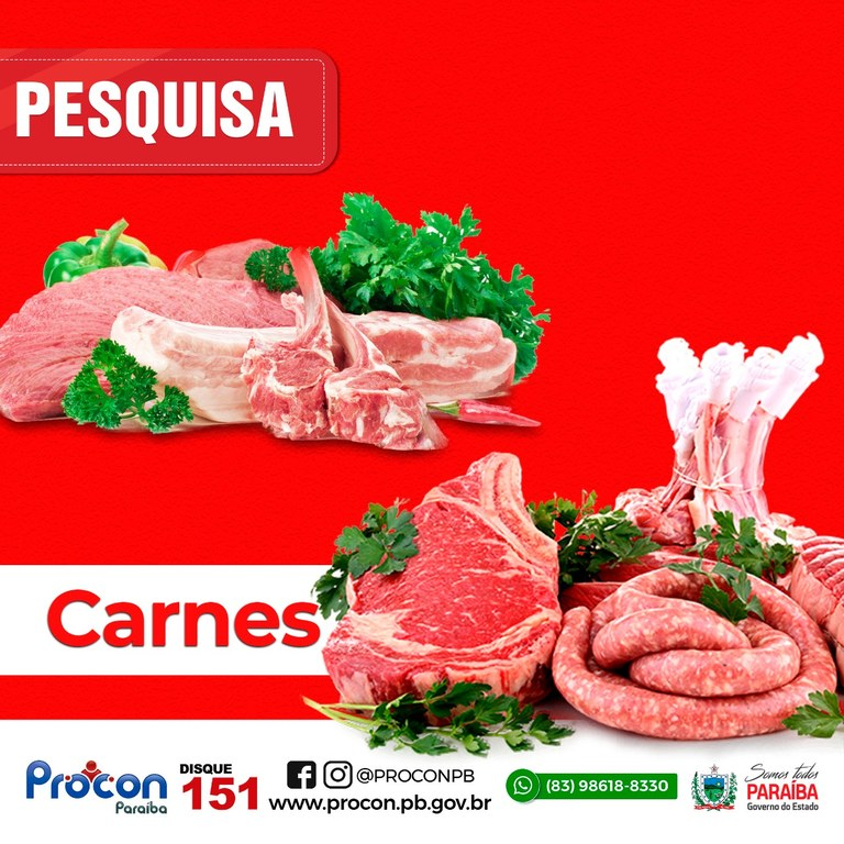 procongovpb's tweet photo. Pesquisa de preços das carnes é realizada pelo Procon Estadual que constata variação de até 97,75% no quilo do filé mignon
Foram pesquisados os preços do quilo da carne bovina...um total de 197 produtos
mais:https://t.co/eUmMZcr6IJ
#proconpb
#proconpboconsumidoremprimeirolugar https://t.co/5T65MDmwmu