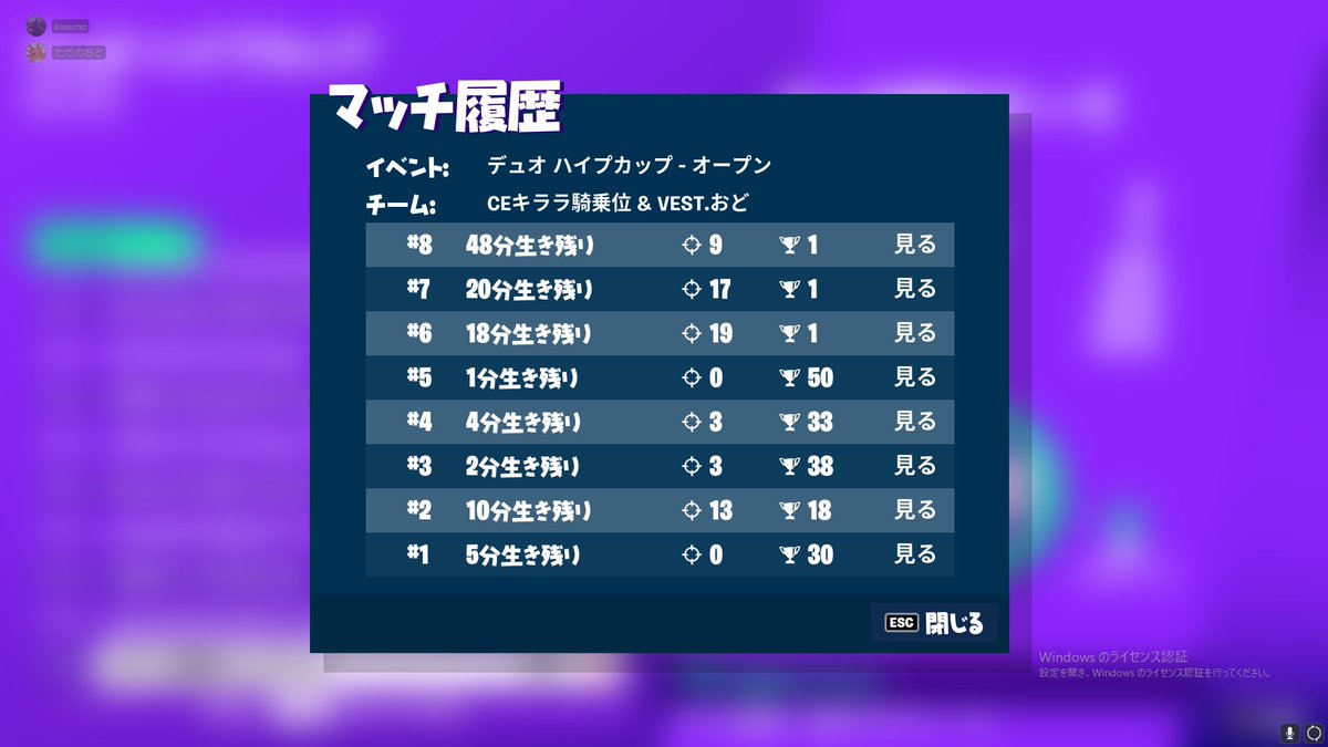 bykosumo's tweet photo. 1時間30遅れ3連ビクロイ
めっちゃ楽しかった https://t.co/4Uo5jfWNub