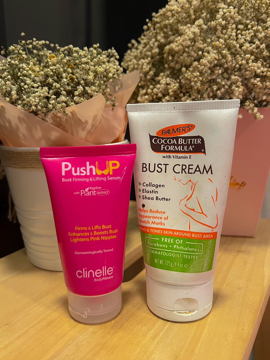 Girls, please hear me out 🙏🏻

Jangan. Abaikan. Your. Bust. Area. 

Banyak sangat kenalan perempuan I yang abaikan their bust area, that part sama penting macam mana you jaga muka. If you haven’t start applying bust cream or massaging your bust, please start now 

[thread]