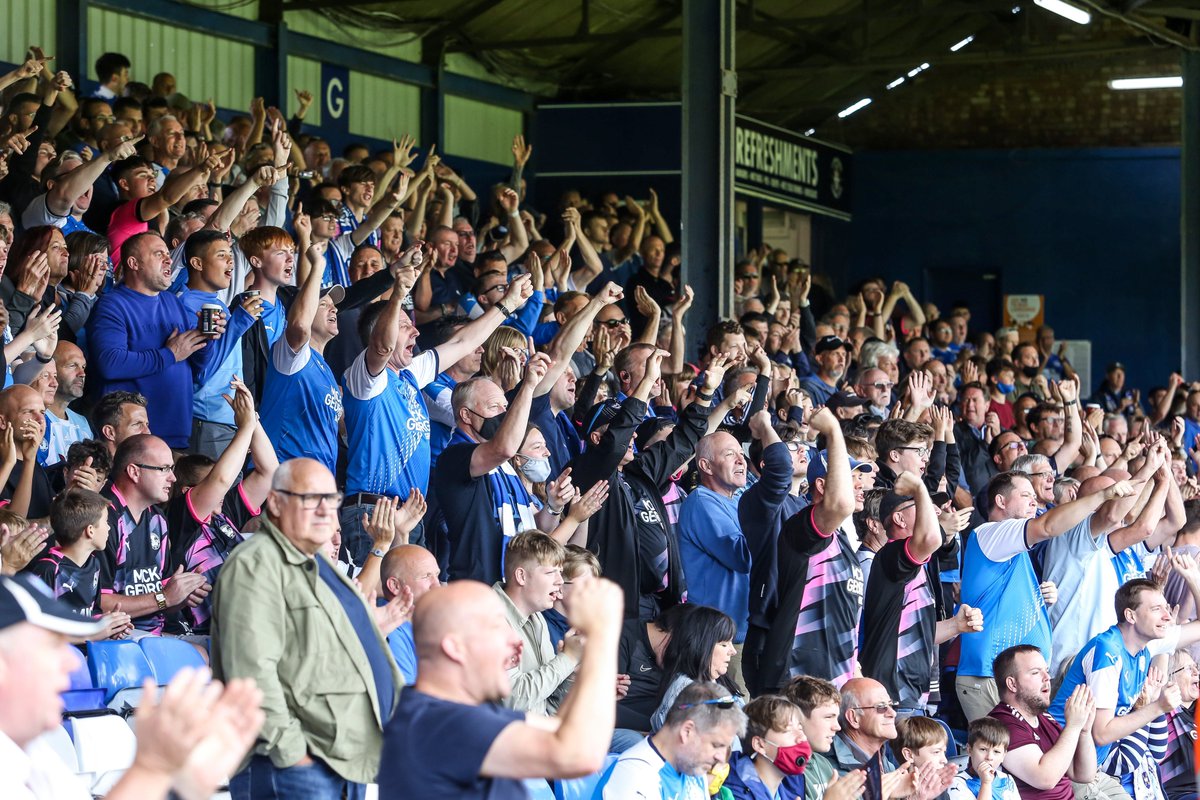 theposh's tweet photo. 🚨 Sold out. 

All tickets for our trip to the City Ground in early December have now been sold. 

We will be backed by 2,000 Posh fans 👏 

#pufc https://t.co/ndnCrgmbb1