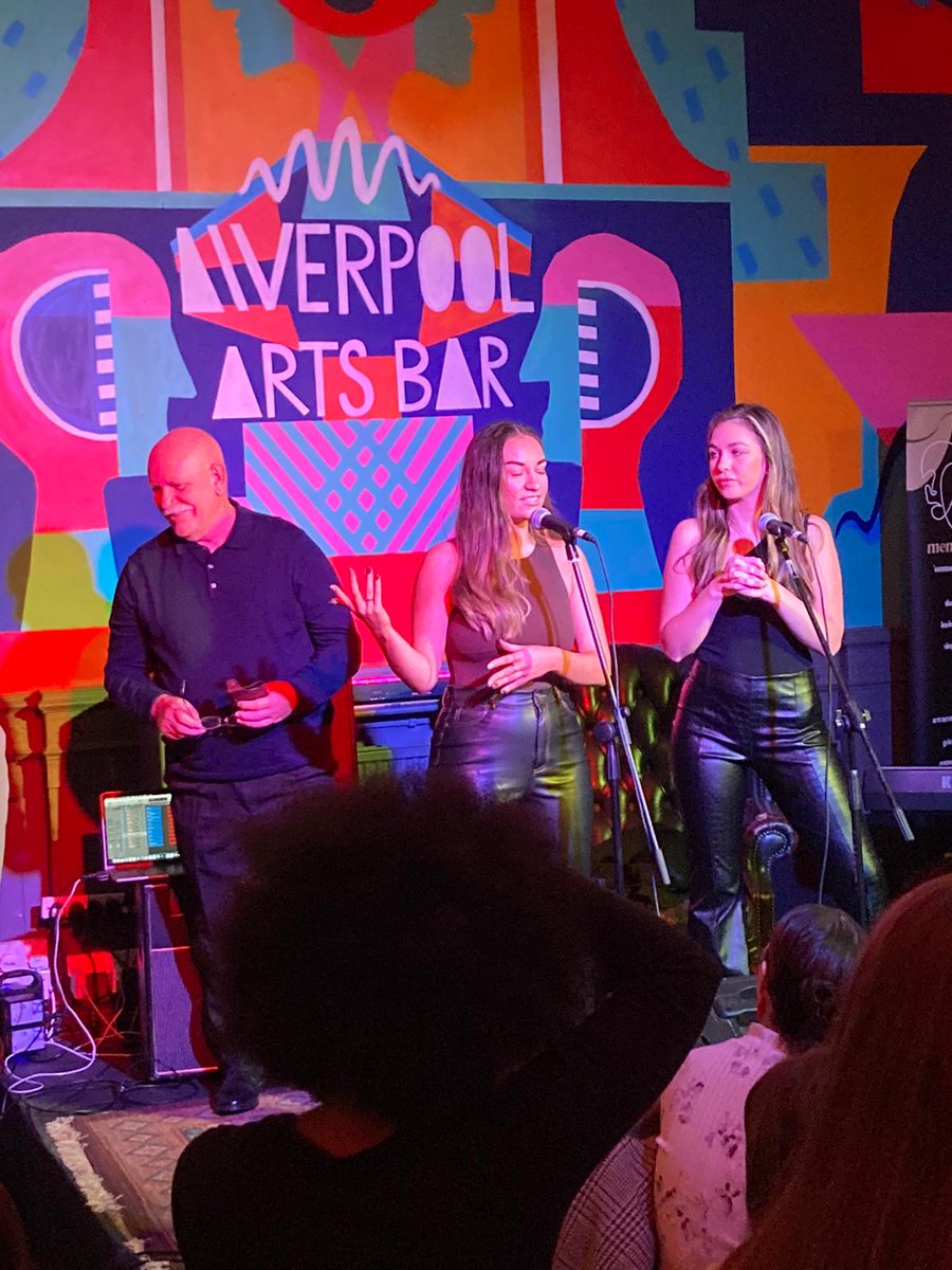 CareMerseyside's tweet photo. Super proud of our drama participants performing @dramaticrecover rebrand launch last night #socialprescribing! https://t.co/MvvTXov2y6