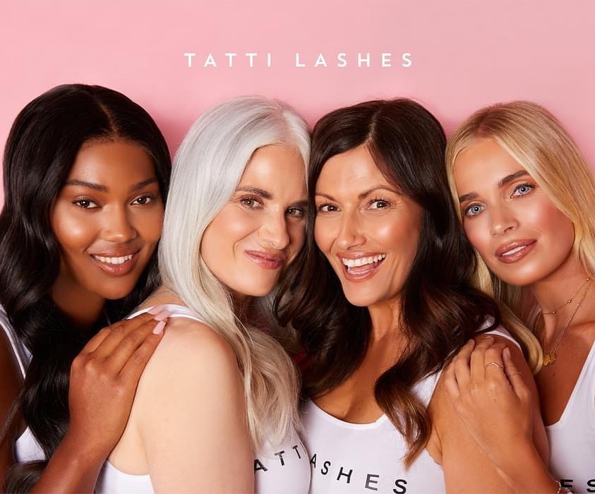 BaseModelsUK's tweet image. Julie looking beautiful for Tatti Lashes 😍