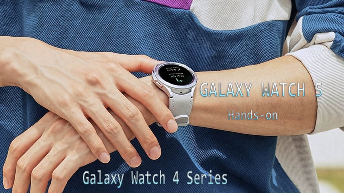 Muhamma92015292's tweet photo. Samsung Galaxy Watch 5 and Galaxy Watch 4 Series Hands on, Battery life ... https://t.co/1SU9UIsQ6B via @YouTube https://t.co/8ec6Ap1VbY