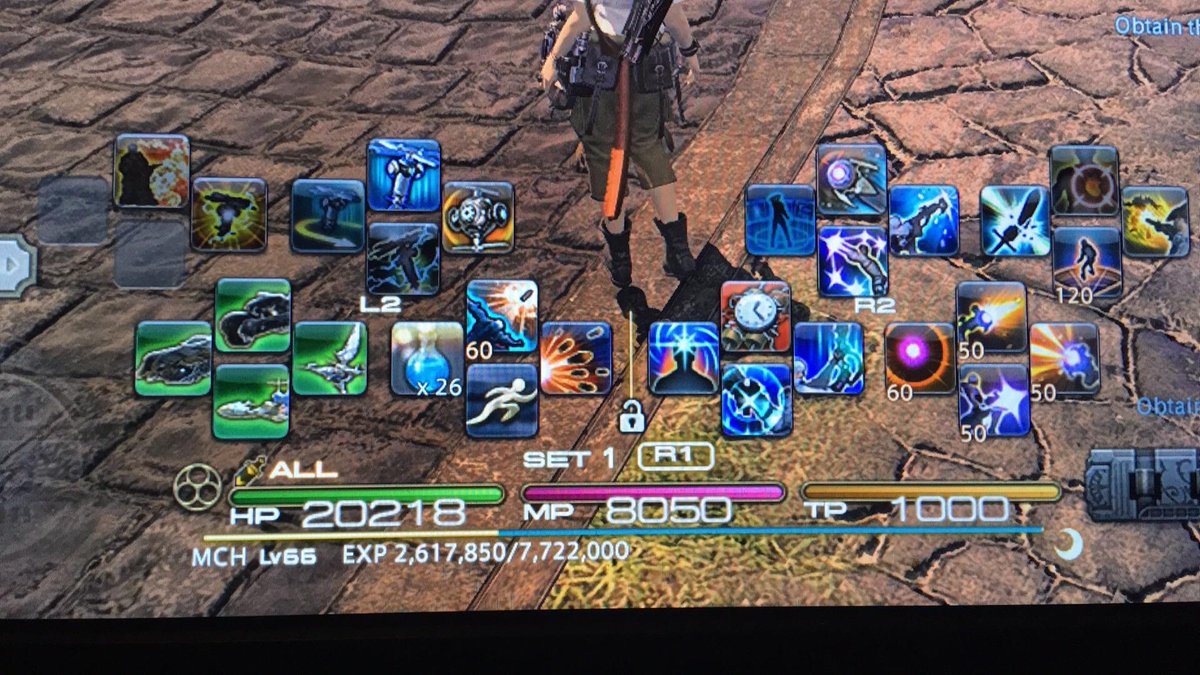 MarguzHD's tweet photo. Playing a tab target #MMO with game controller feels amazing and extremely responsive, i could never do what i do on a #Gamepad on a mouse and keyboard.
#Crosshotbar is an amazing and innovative way to play a MMO. #FFXIV and #WOW are the only MMO that support it. https://t.co/dcl3s6dsRk